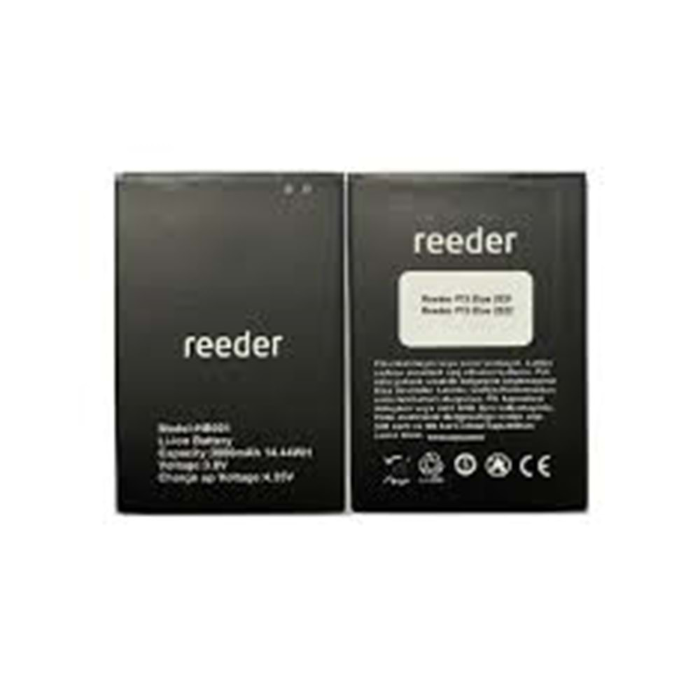 REEDER P13 BLUE 2021 BATARYA