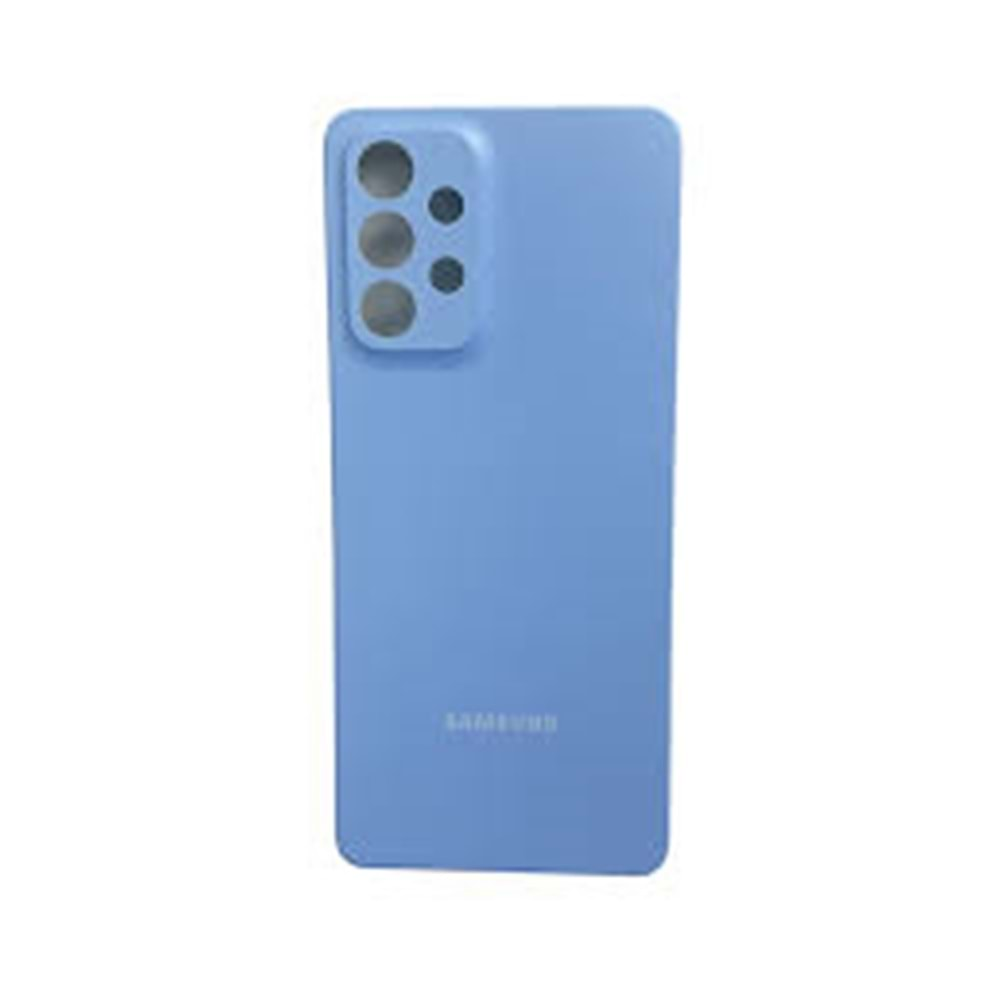 SAMSUNG A33 5G MAVİ KAPAK COVER+LENS