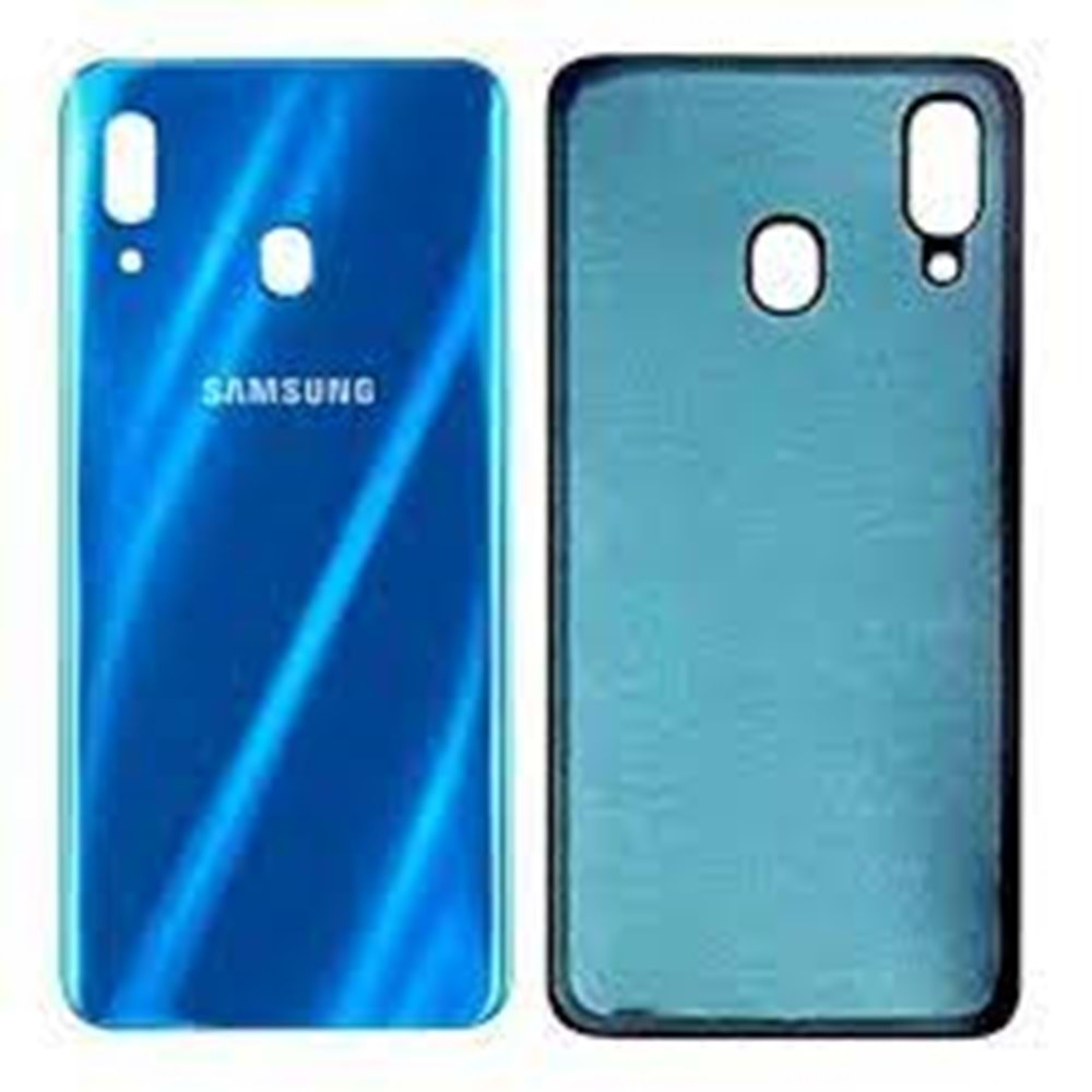 SAMSUNG A30 MAVİ KAPAK