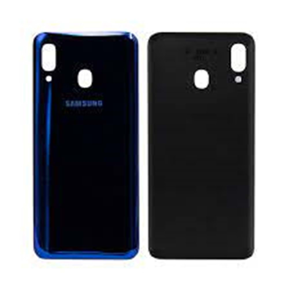 SAMSUNG A20 MAVİ KAPAK BACK COVER