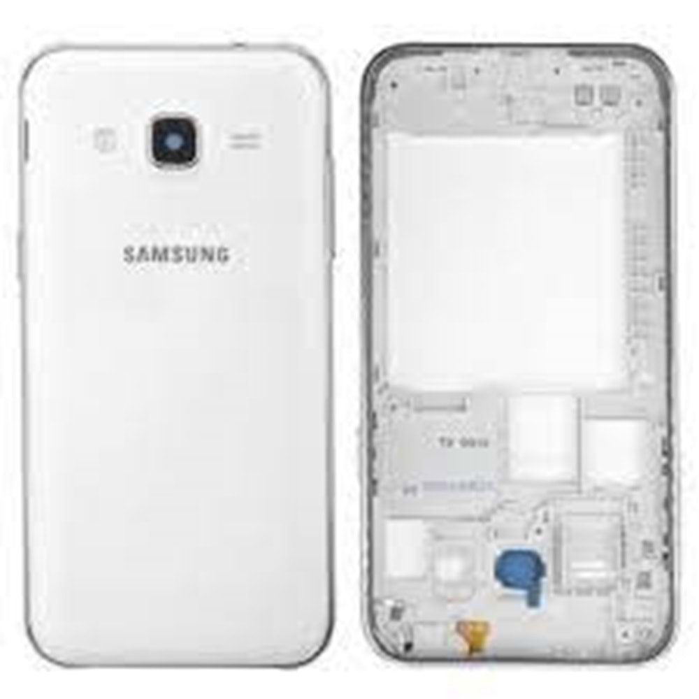 SAMSUNG J2 BEYAZ KAPAK