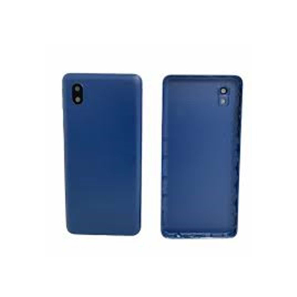 SAMSUNG A01 CORE MAVİ KAPAK BACK COVER