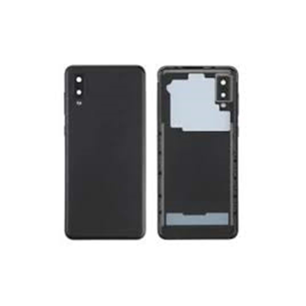 SAMSUNG A02 SİYAH KAPAK BACK COVER