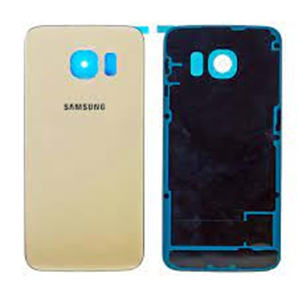 SAMSUNG S6 EDGE GOLD KAPAK