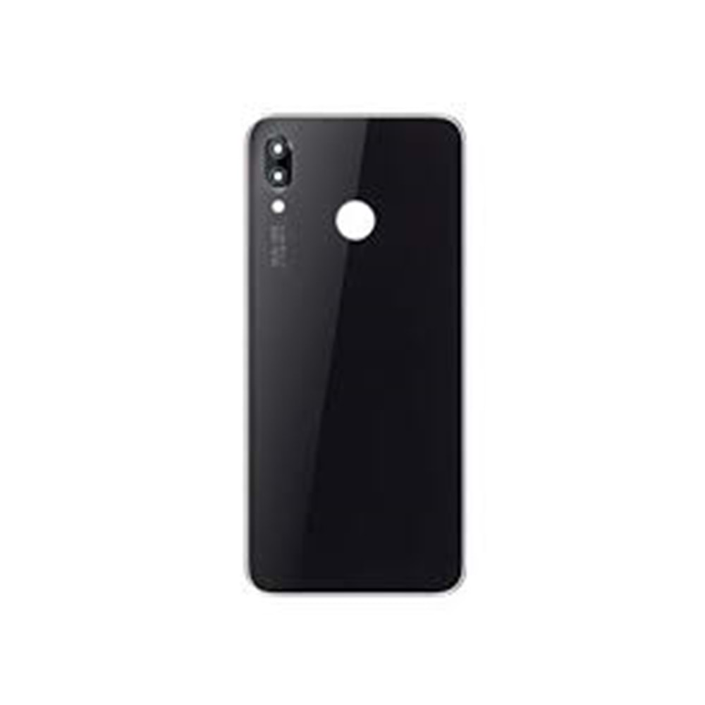 HUAWEI P20 LITE SİYAH KAPAK COVER+LENS