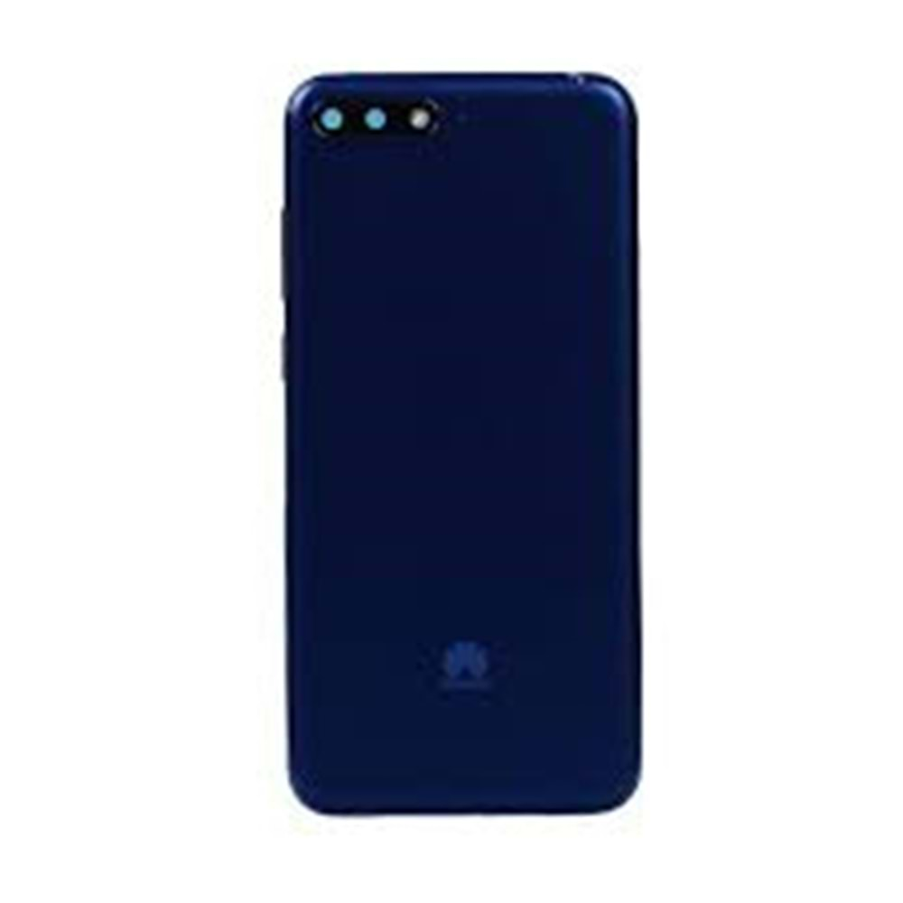 HUAWEI Y6 2018 MAVİ KAPAK BACK COVER