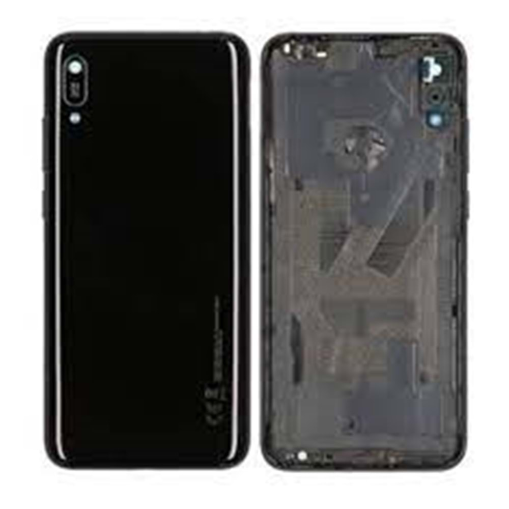 HUAWEI Y6 S SİYAH KAPAK BACK COVER