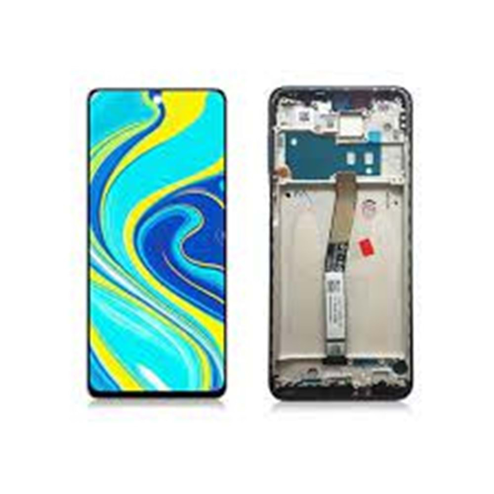 XIAOMI REDMI 9S MAVİ LCD EKRAN