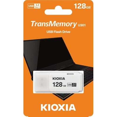 KIOXIA 128 GB USB FLASH DRIVE