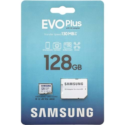 EVO PLUS 128 GB SD ADAPTER HAFIZA KARTI