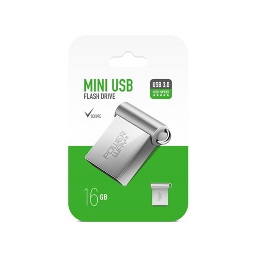 POWERWAY 16 GB MINI USB FLASH DRIVE