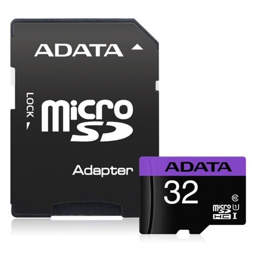 ADATA 32 GB MICRO SDHC HAFIZA KARTI