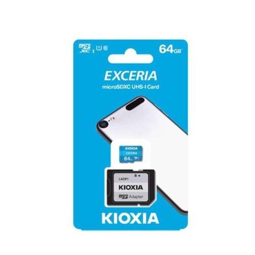 KIOXIA 64 GB MICRO SD HAFIZA KARTI