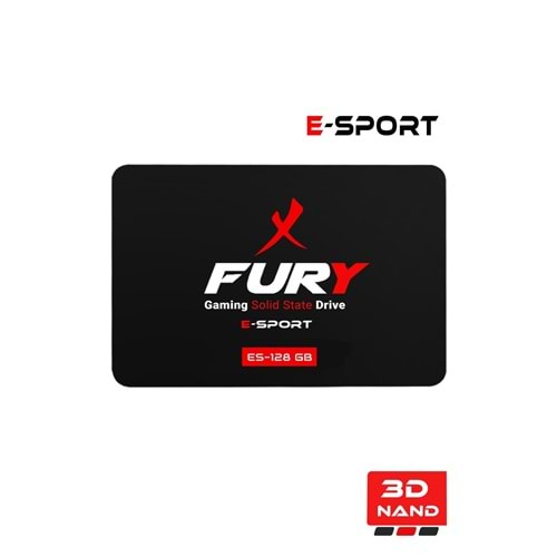 FURY E-SPORT SOLID STATE DRIVE 128 GB SSD