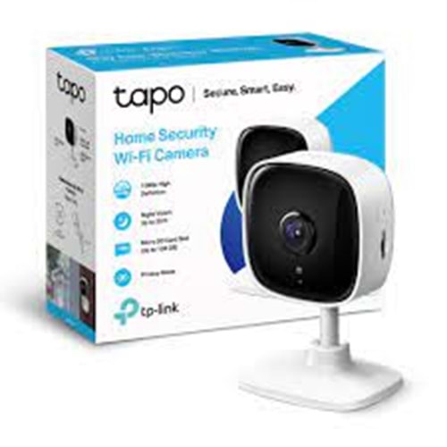 TP-LINK TAPO HOME SECURITY WIFI CAMERA TAPO C100