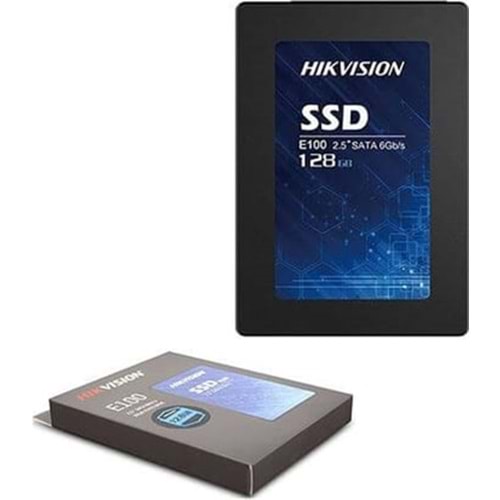 Hikvision E100 128GB 550/430MBs Sata 3 2.5