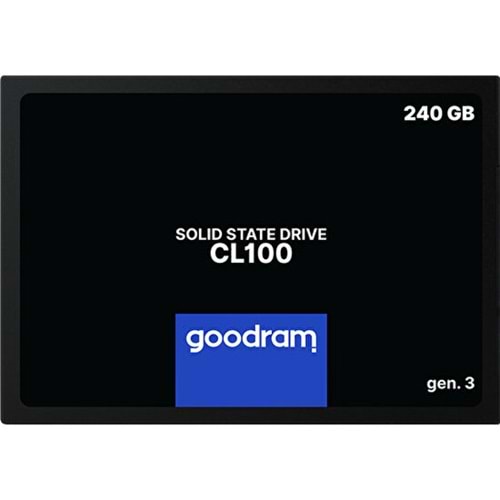 GOODRAM SOLID STATE DRIVE CL100 240 GB SSD