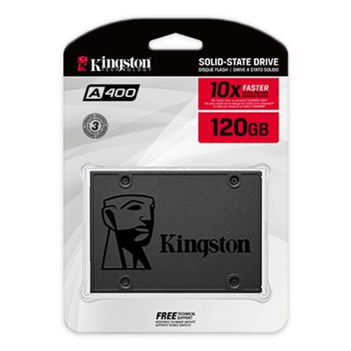KINGSTON SOLID STATE DRIVE 120 GB SSD