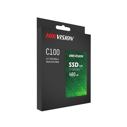 Hikvision 480GB 550MB/s-470MB/s SATA 3 2.5' SSD HS-SSD-C100/480G