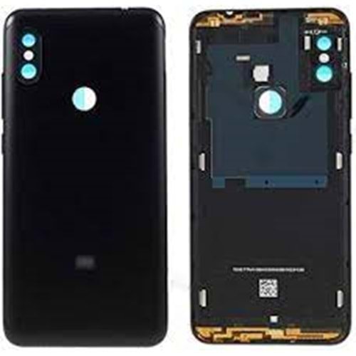 XIAOMI REDMİ NOTE 6 PRO SİYAH KAPAK BACK COVER