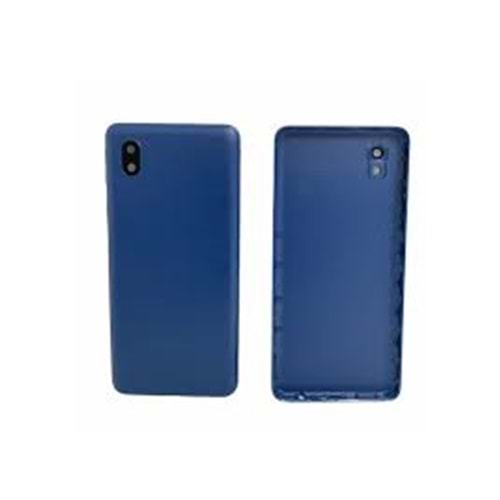 SAMSUNG A01 CORE MAVİ KAPAK BACK COVER